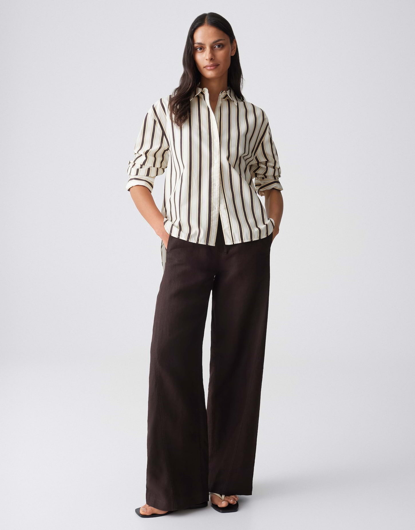 OPUS BLOUSE FLANKO RESORT LIGHT COTTON