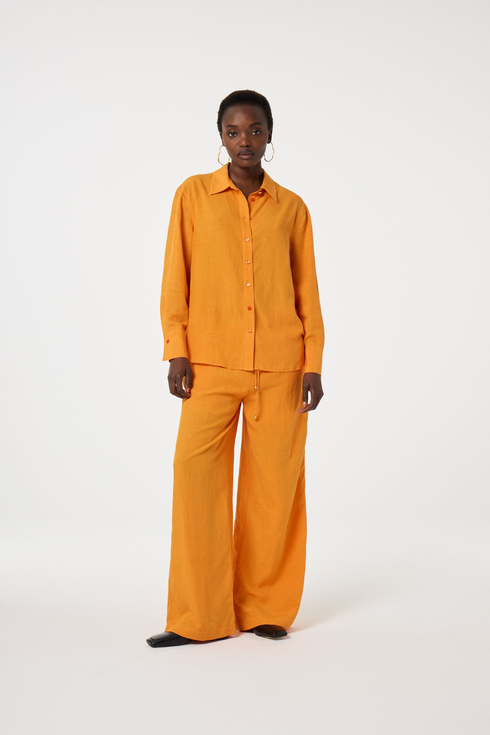 FABIENNE CHAPOT BLOUSE TONY JUS D 'ORANGE