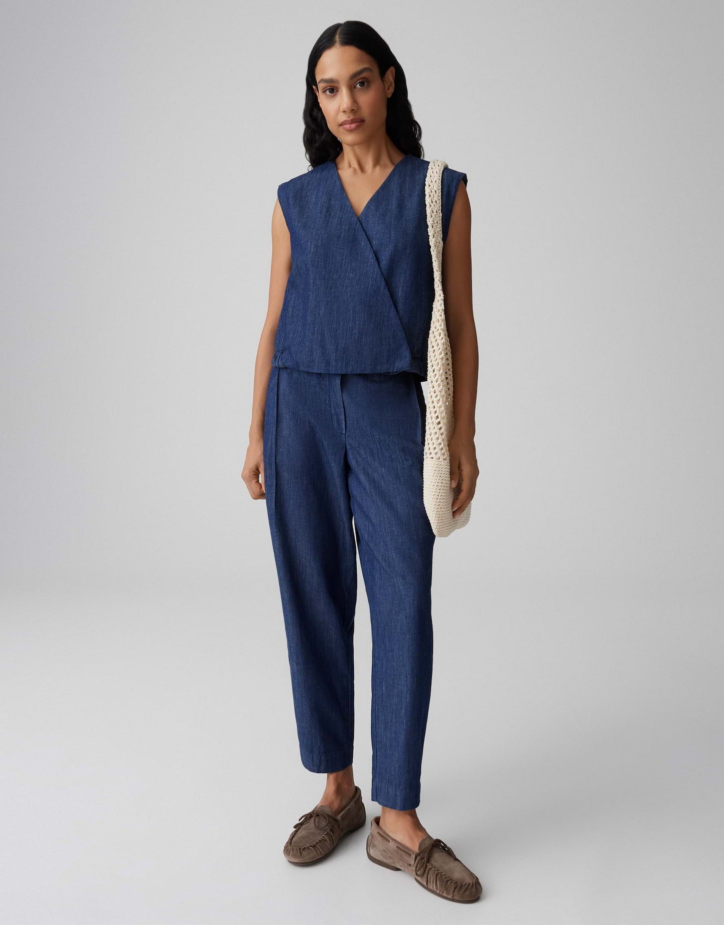 OPUS TOP WIONA DARK COASTAL BLUE