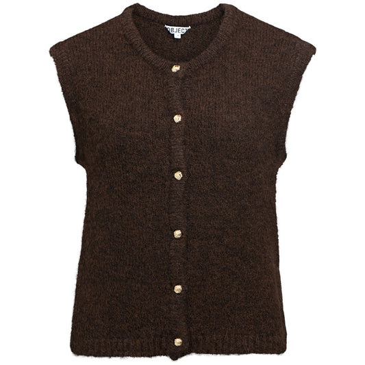 OBJECT SPENCER SAGGIA SEAL BROWN/MELANGE