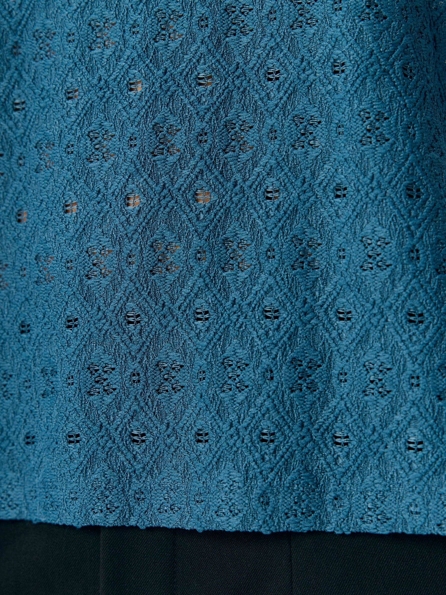 OBJECT SHIRT LAILA DARK DENIM