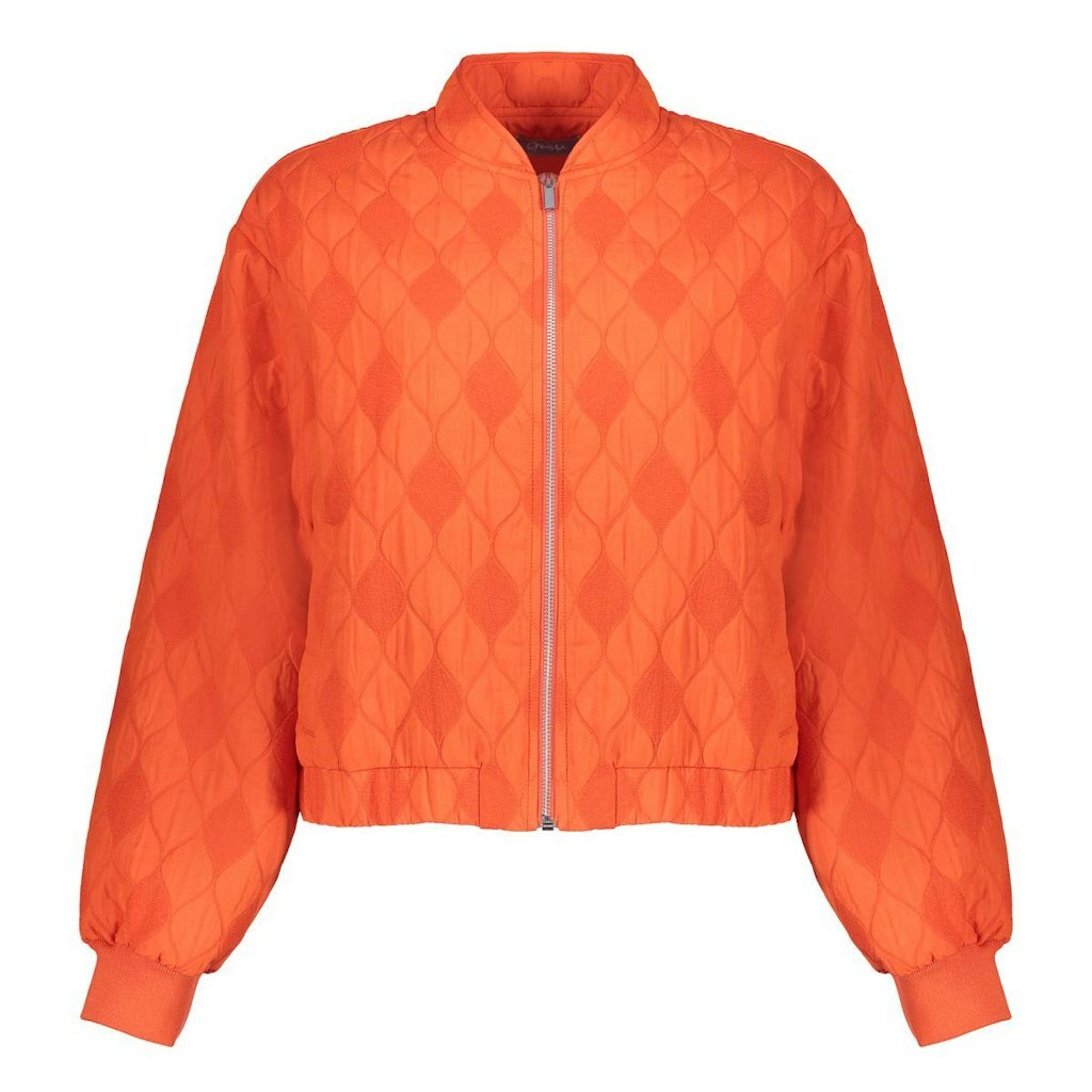 GEISHA JACKET QUILTED CORAL