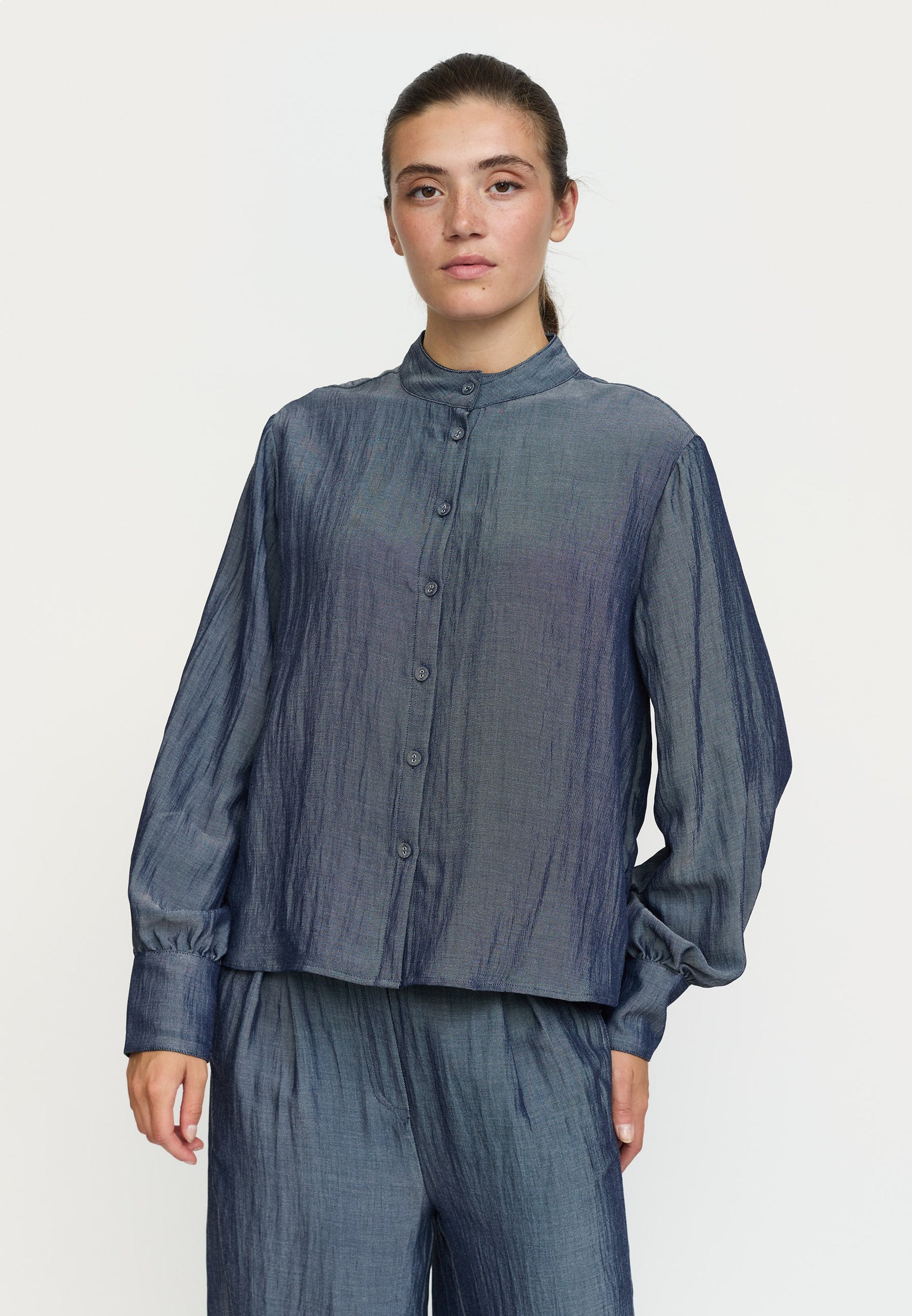 SOFT REBELS BLOUSE SAYLOR TURBULENCE