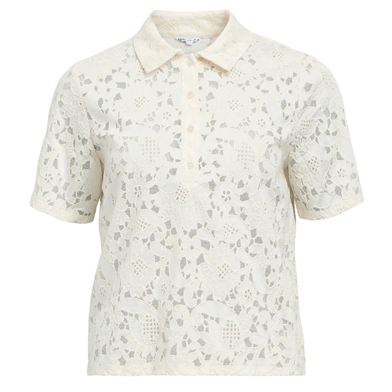 OBJECT POLO BIANCA WHITE SAND