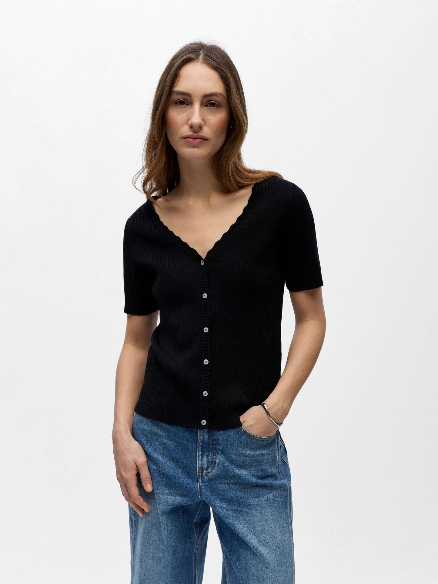 OBJECT VEST KELLY BLACK