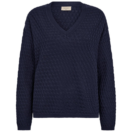 FREEQUENT TRUI DODO NAVY BLAZER