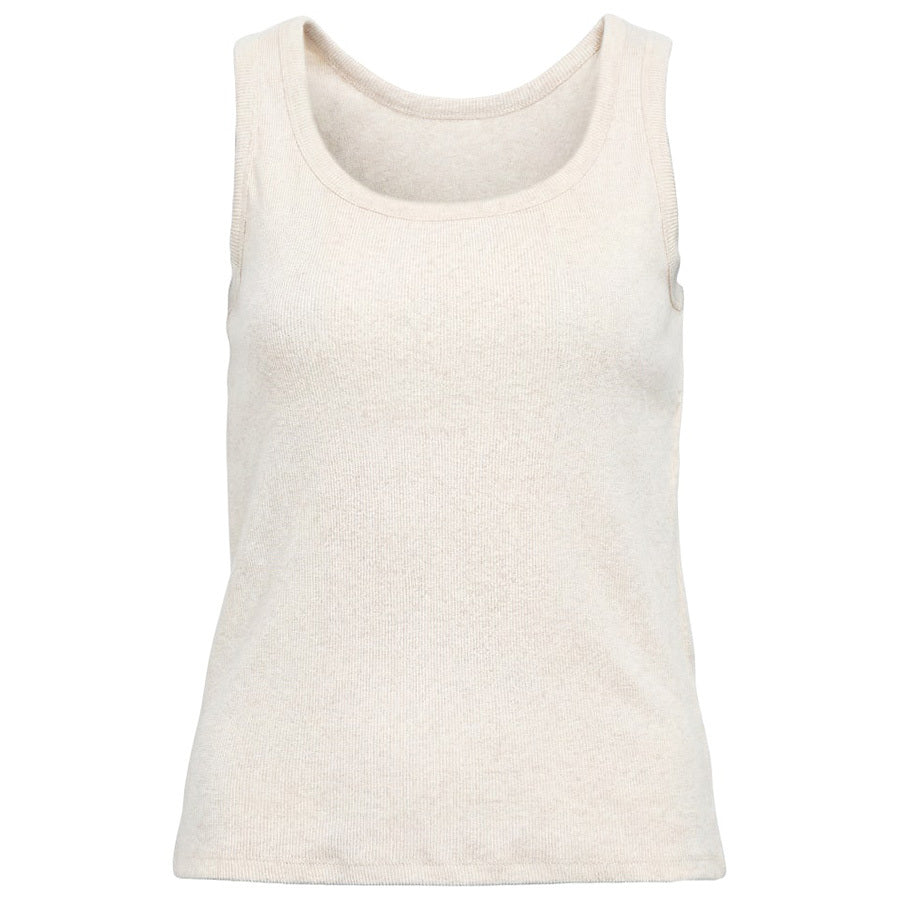 OBJECT TANKTOP MOLLI HUMUS/MELANGE