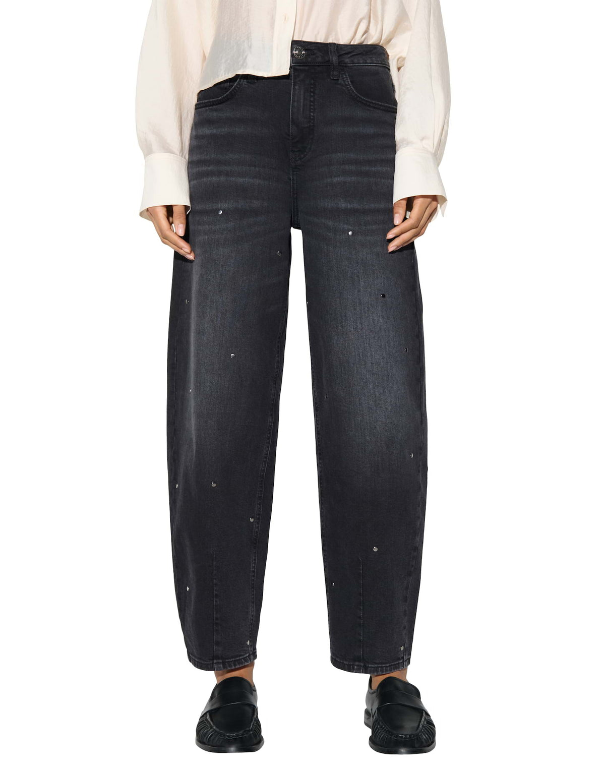 OPUS BROEK LOLAH SPARK BLACK