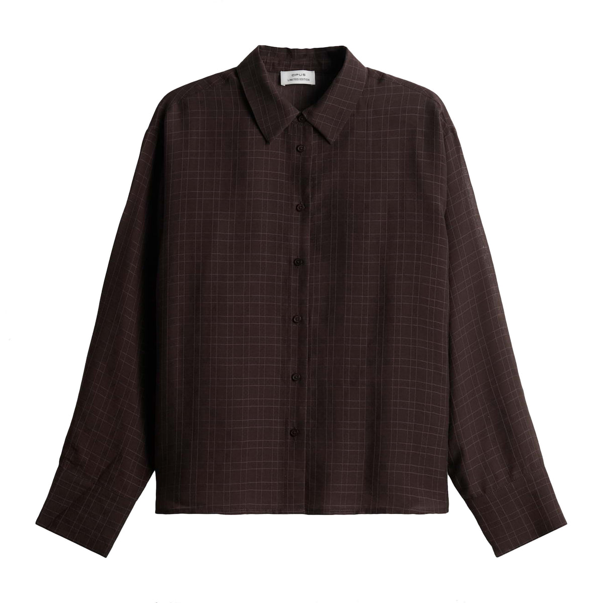 OPUS BLOUSE FARGYLE AFFOGATO