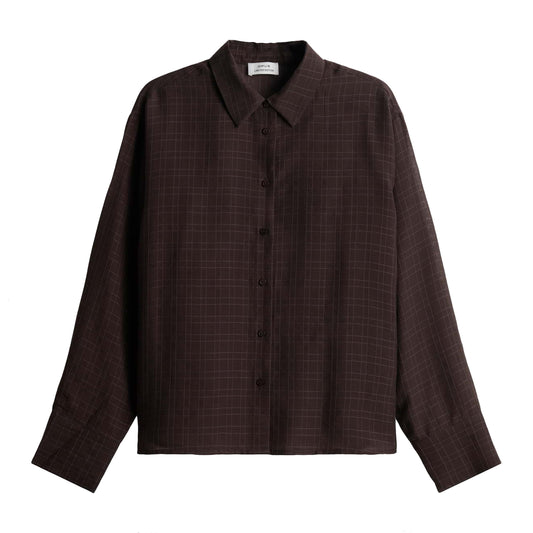 OPUS BLOUSE FARGYLE AFFOGATO