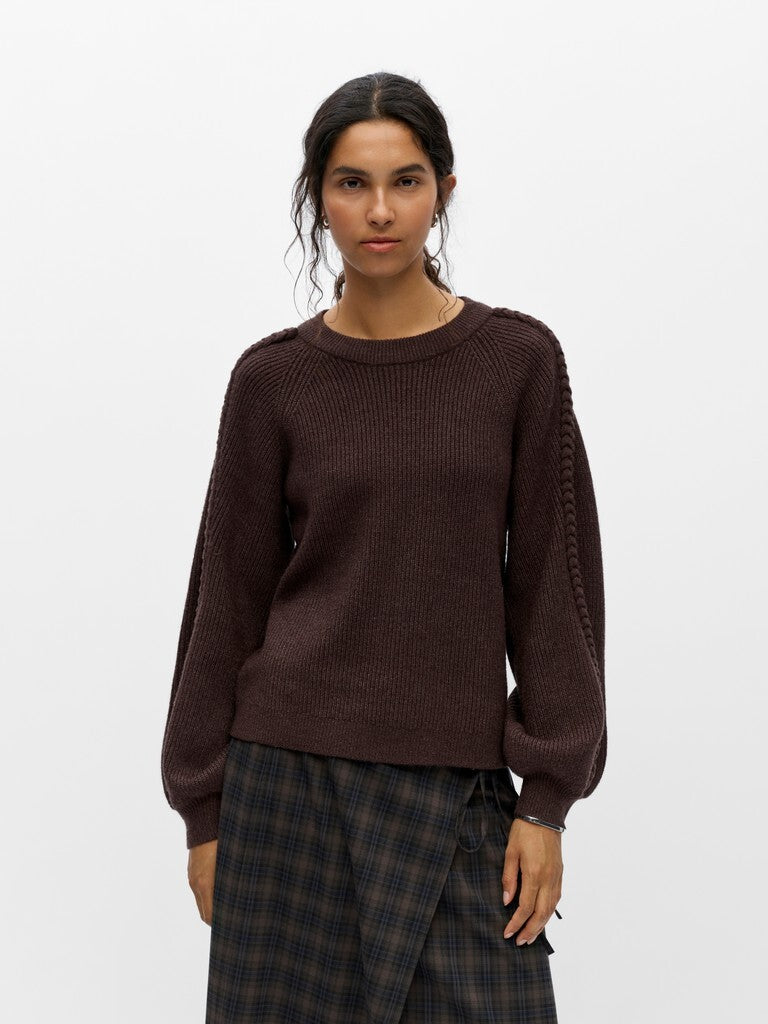 OBJECT TRUI HANNAH SEAL BROWN