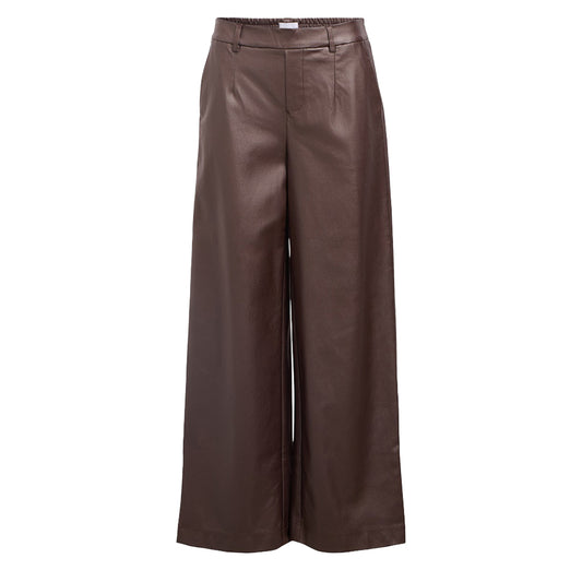 OBJECT BROEK MELBA SEAL BROWN