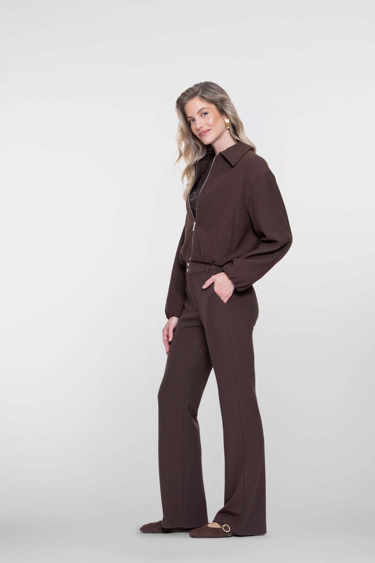 GEISHA BROEK COMFY CYCLAME