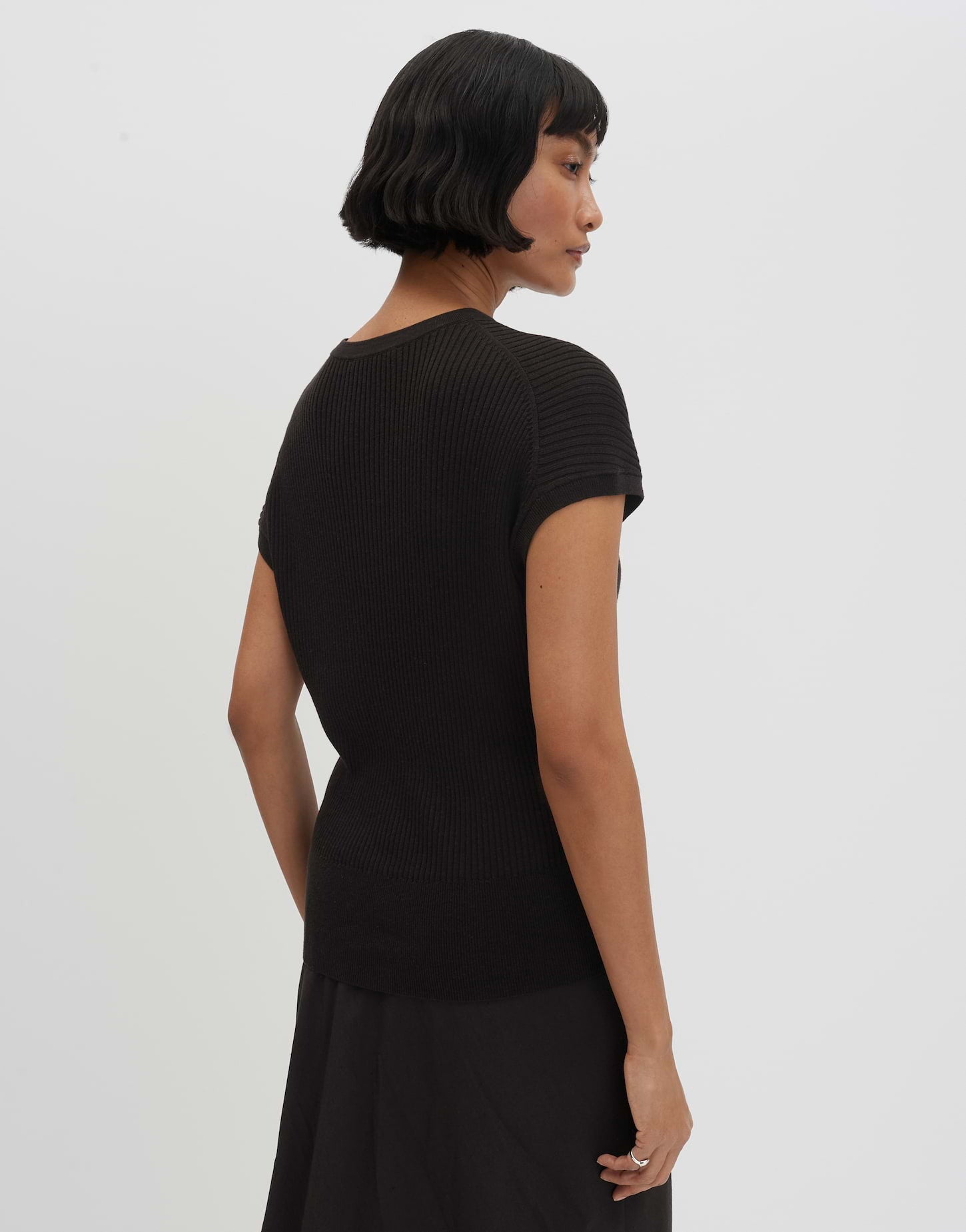 SOMEDAY TOP TIANNA DARK TRUFFLE