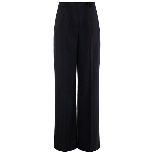ANNA BLUE BROEK MILLO ANTRA MELANGE