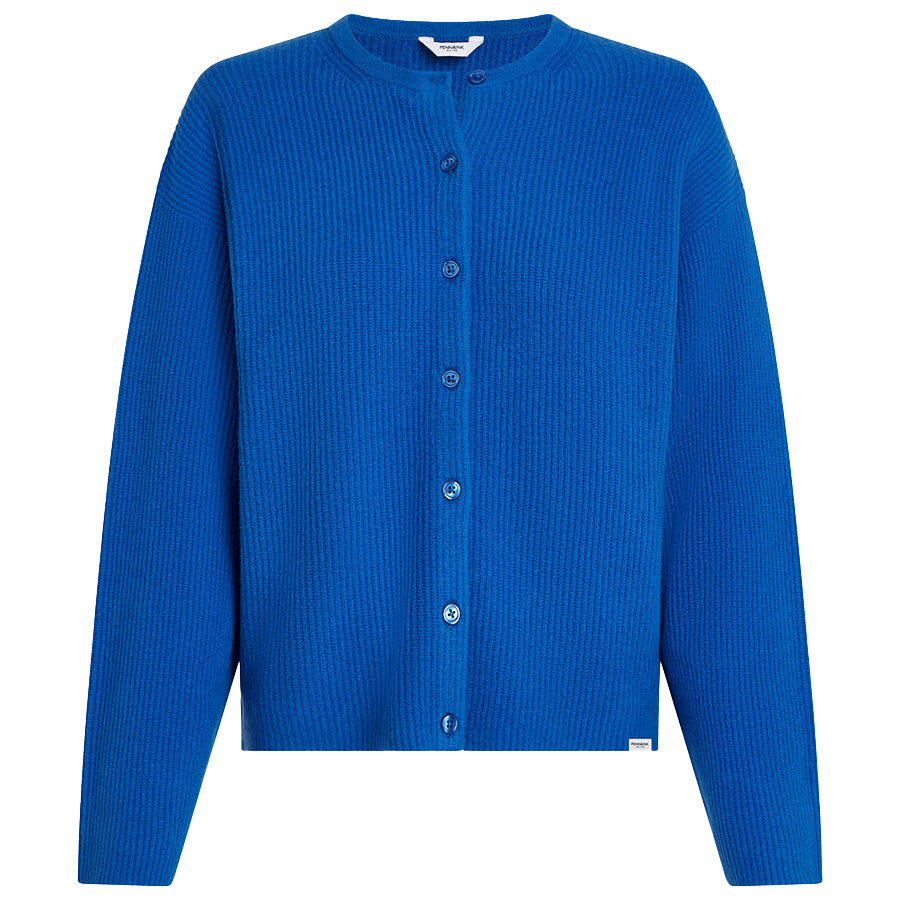 PENN&INK VEST COTTON KNIT ROYAL BLUE