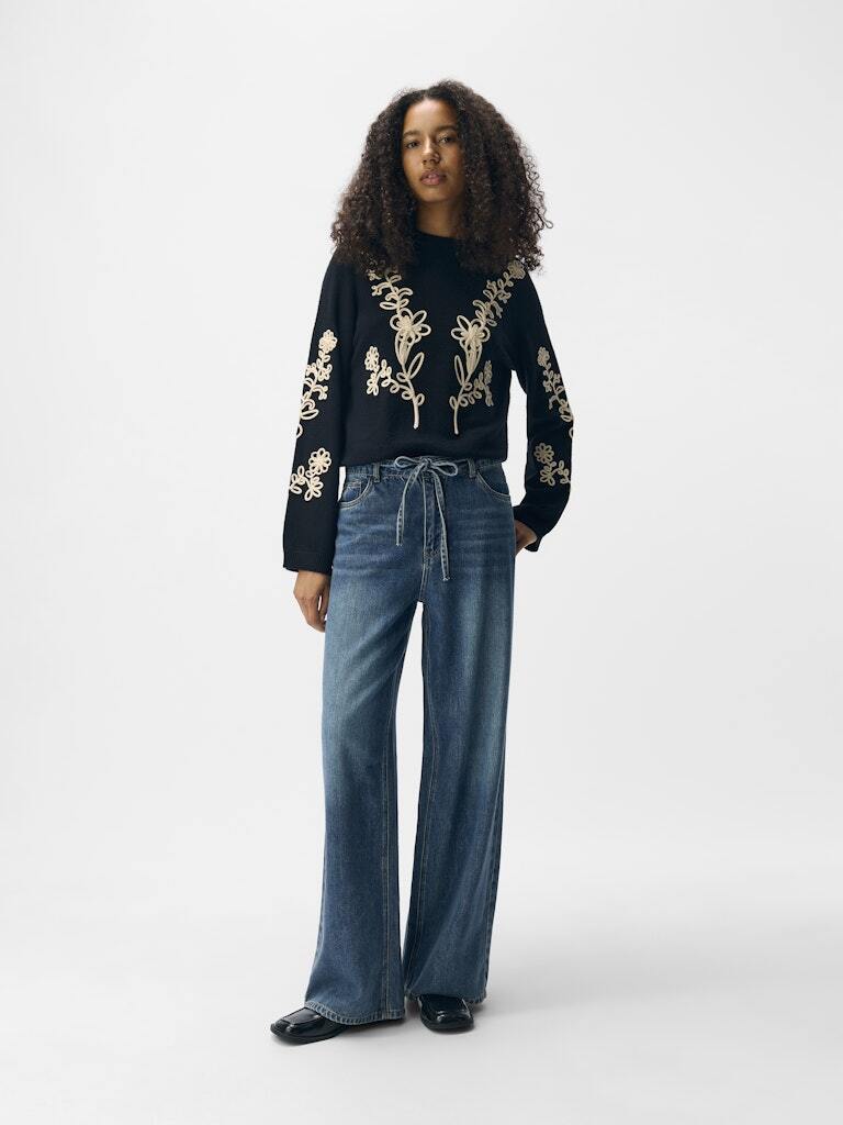 OBJECT JEANS ROSIE LIGHT BLUE DENIM