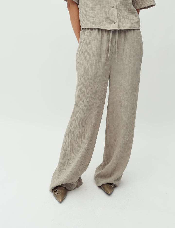 MBYM BROEK KASSAKA LIGHT TWIG