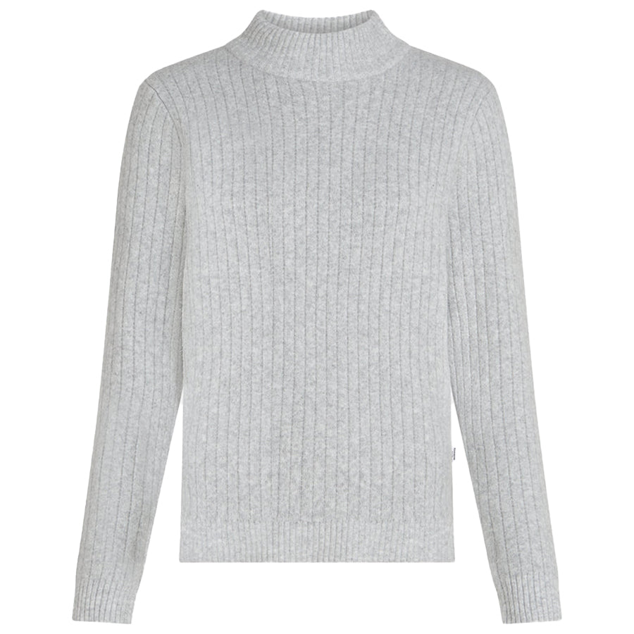 PENN&INK TRUI COTTON BLEND GREY MELANGE