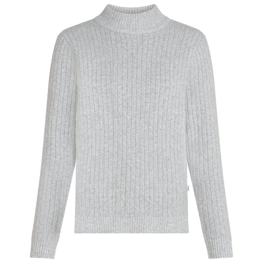 PENN&INK TRUI COTTON BLEND GREY MELANGE