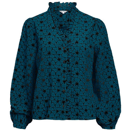 OBJECT BLOUSE DEA LEGION BLUE/BLACK