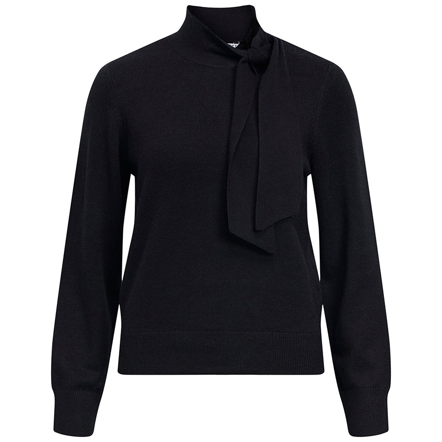 OBJECT TRUI THESS BOW BLACK