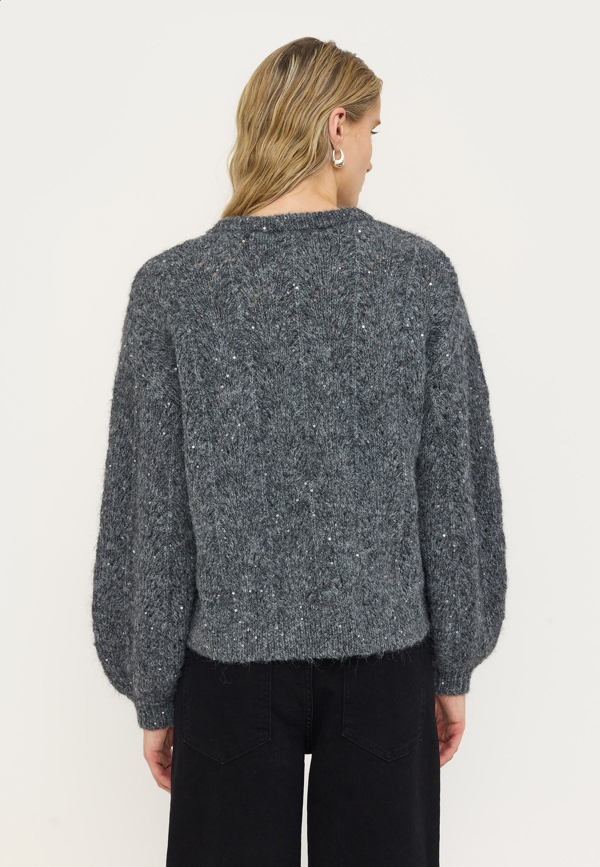 SOFT REBELS TRUI FRANCES DARK GREY MELANGE