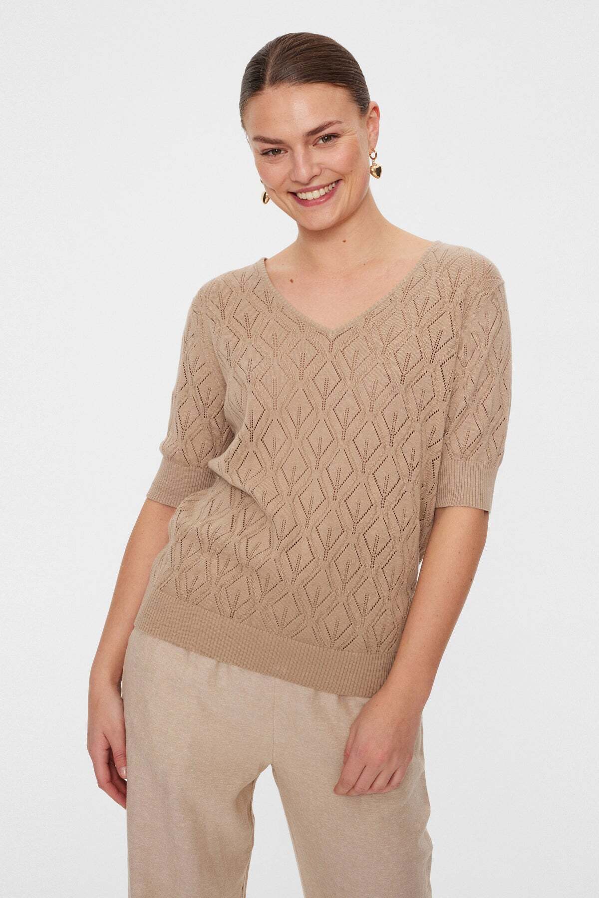 FREEQUENT TOP DODO SIMPLY TAUPE