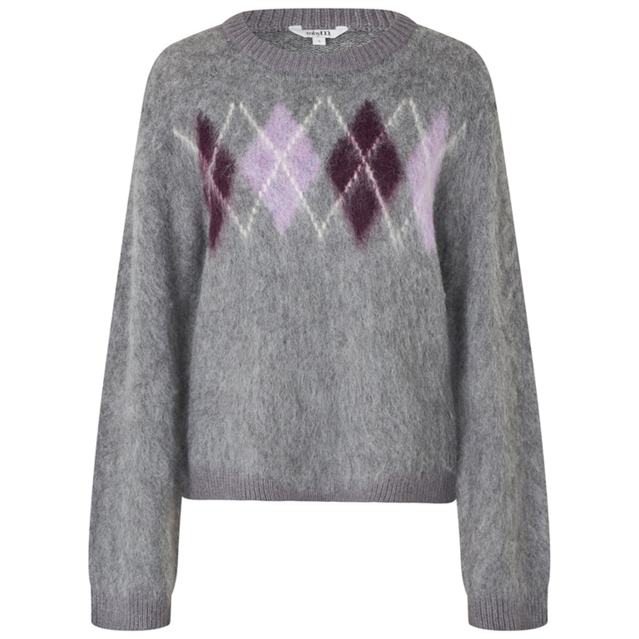 MBYM TRUI CHAINA DARK GREY MELANGE