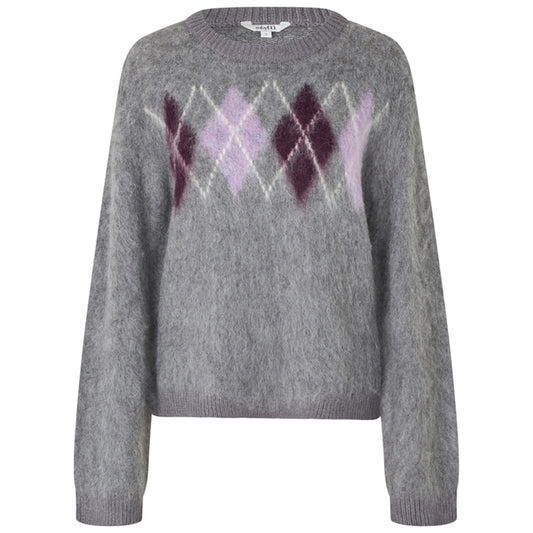MBYM TRUI CHAINA DARK GREY MELANGE