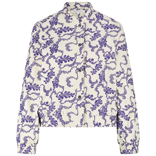 TRAMONTANA JACKET PRINT STONE