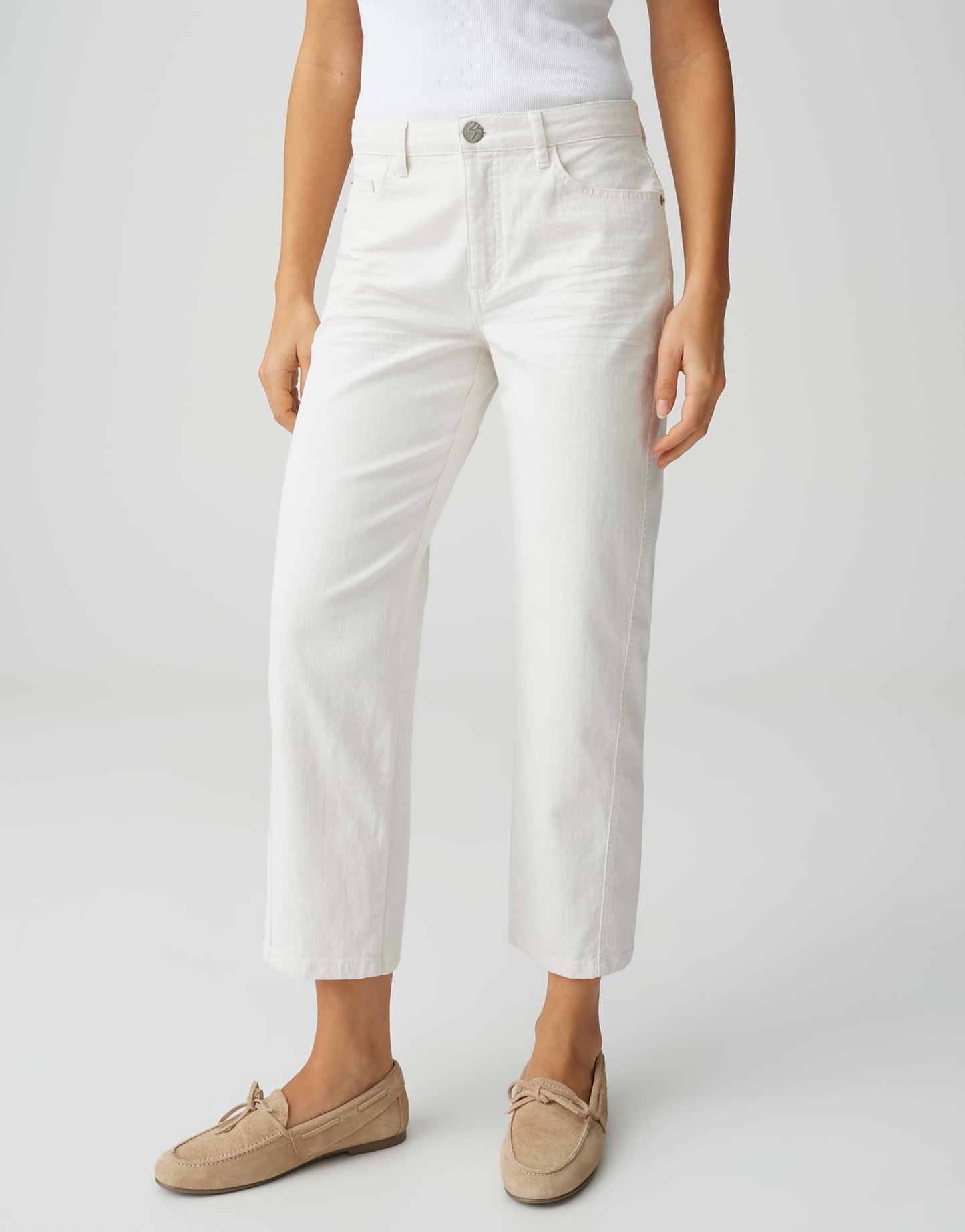 OPUS JEANS MINAH HONEST MILK