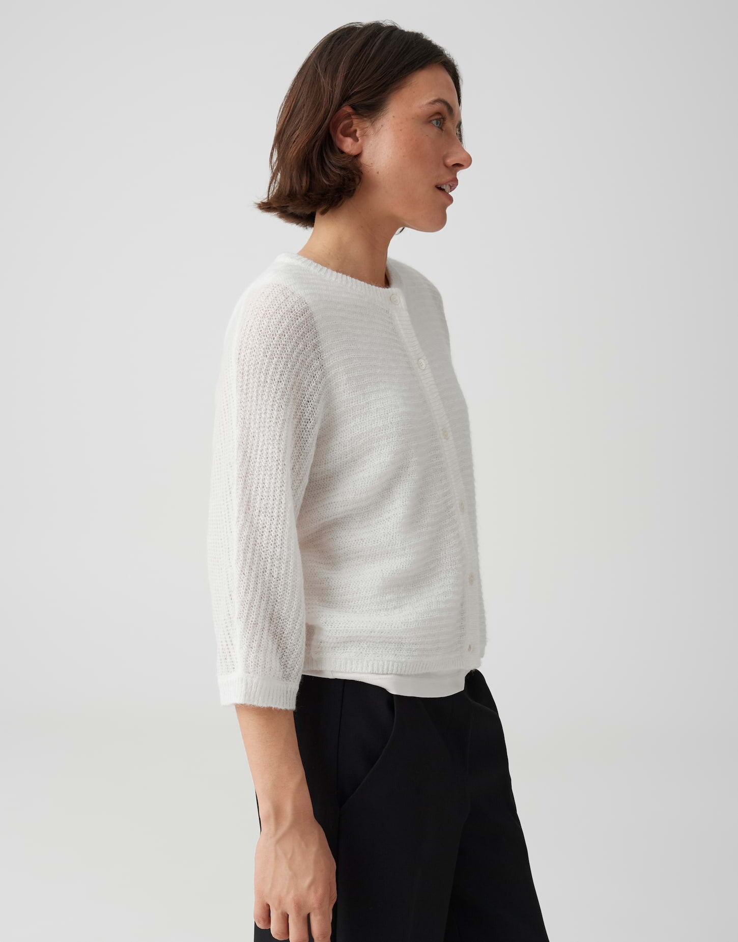 OPUS VEST DARIS LIGHT COTTON