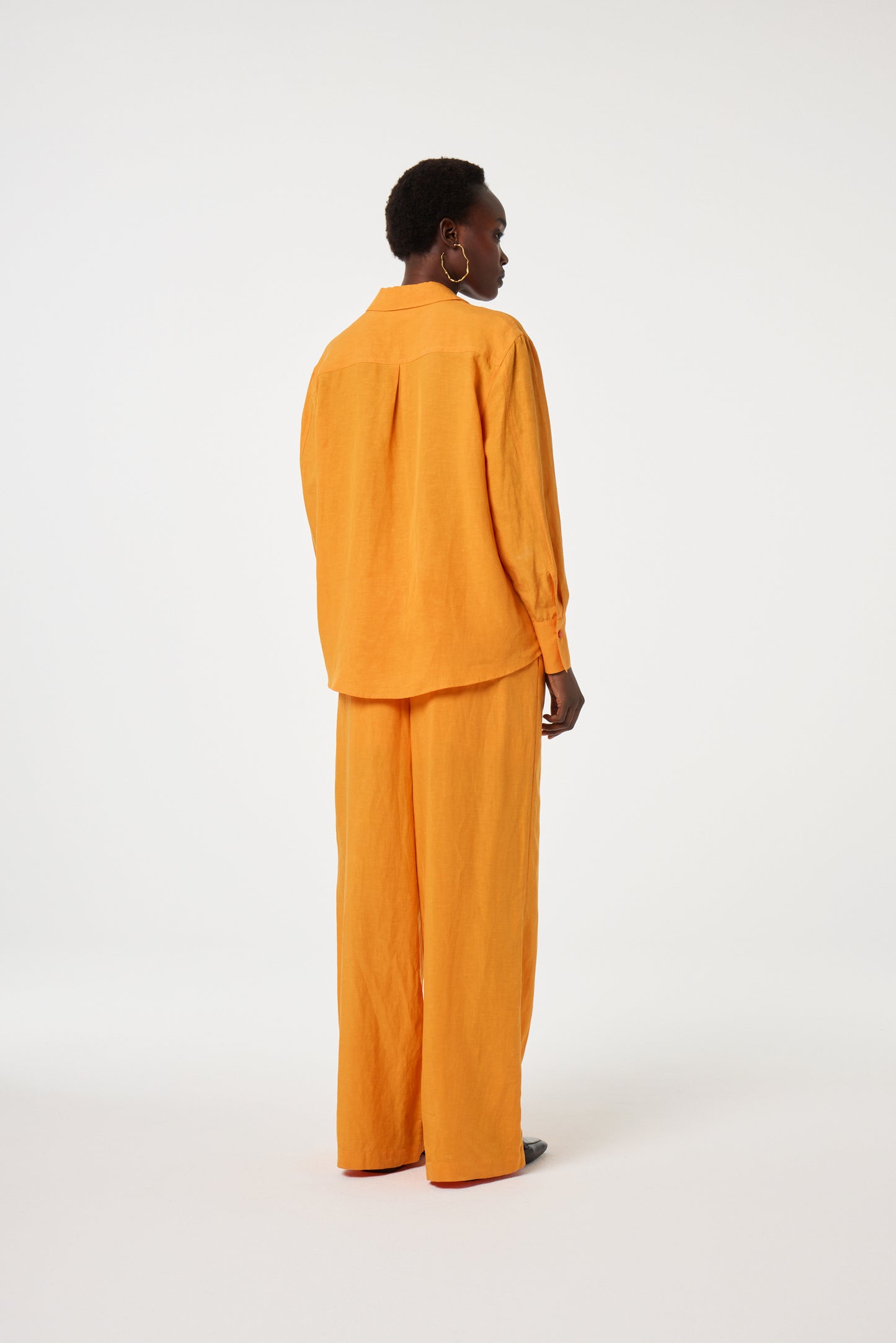 FABIENNE CHAPOT BLOUSE TONY JUS D 'ORANGE