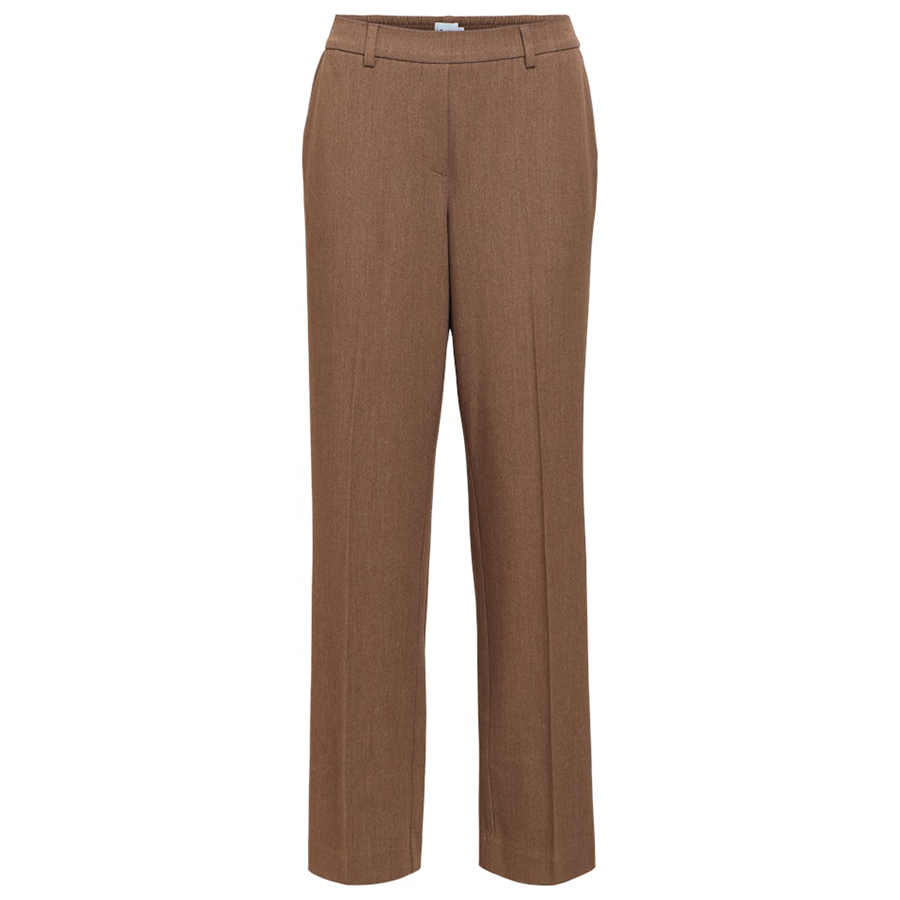 OBJECT BROEK LISA STRAIGHT CARAFE/MELANGE