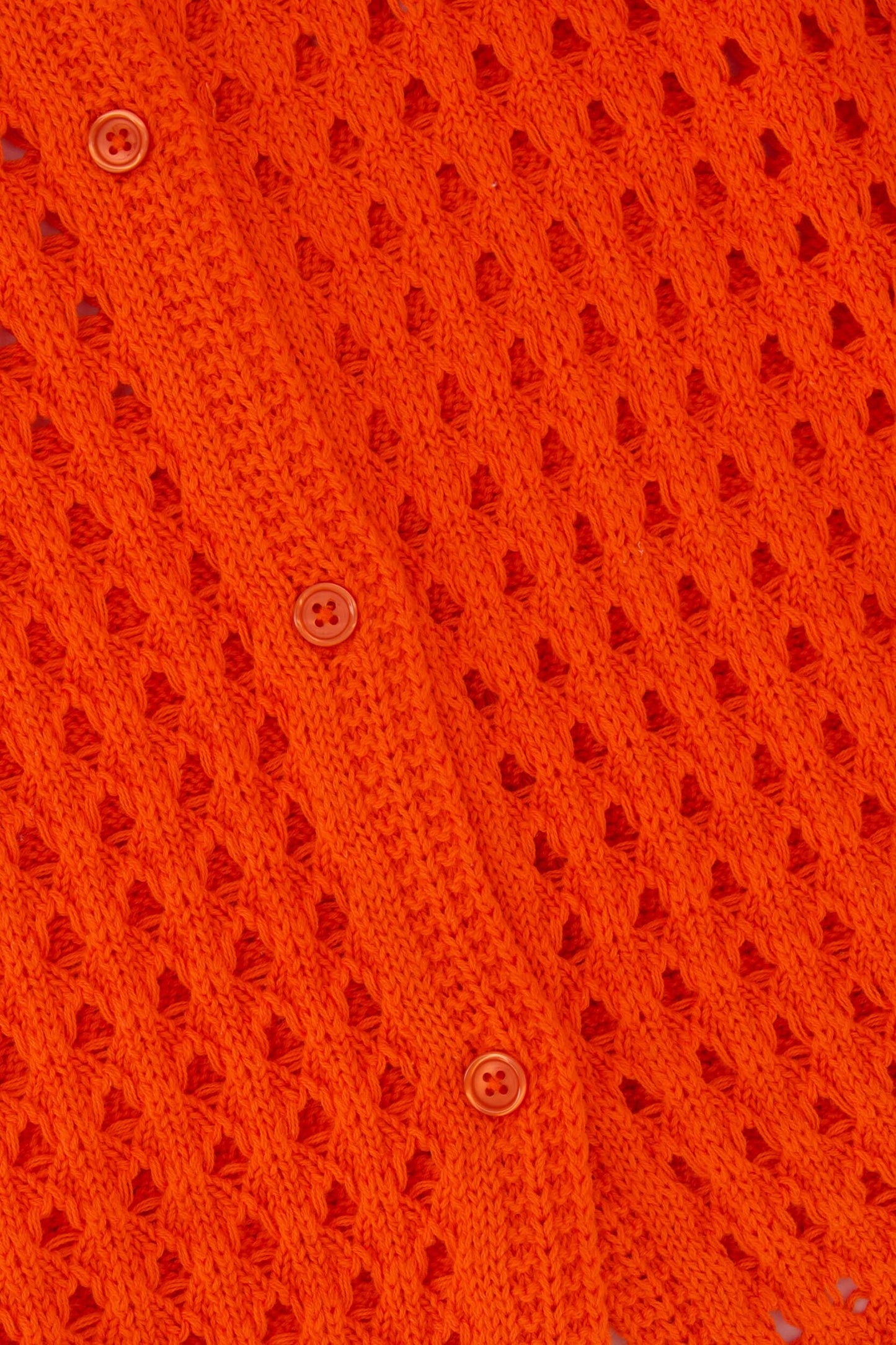 ZUSSS VESTJE AJOUR MOUWLOOS CORAL