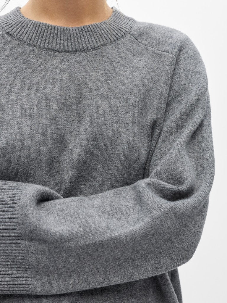 OBJECT TRUI MEDIUM GREY MELANGE