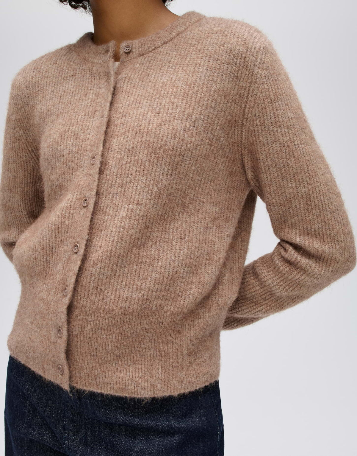 OPUS VEST DRENI LIGHT MOCCA 