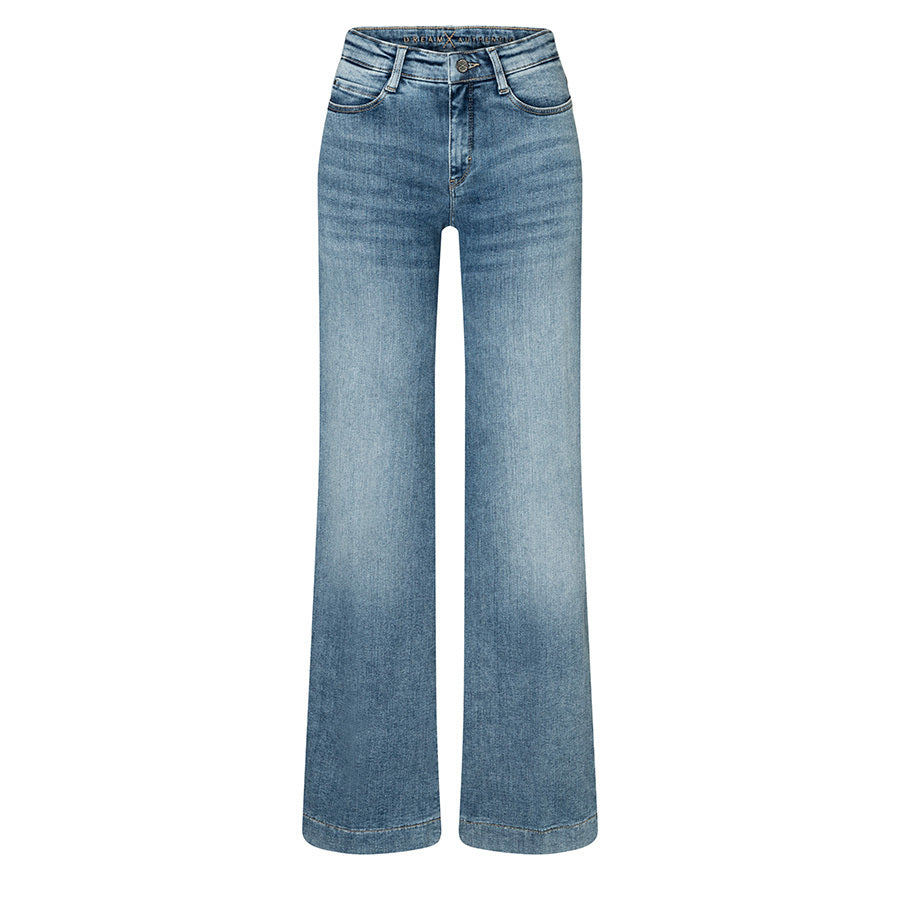 MAC JEANS DREAM WIDE AUTHENTIC SKY BLUE WASH