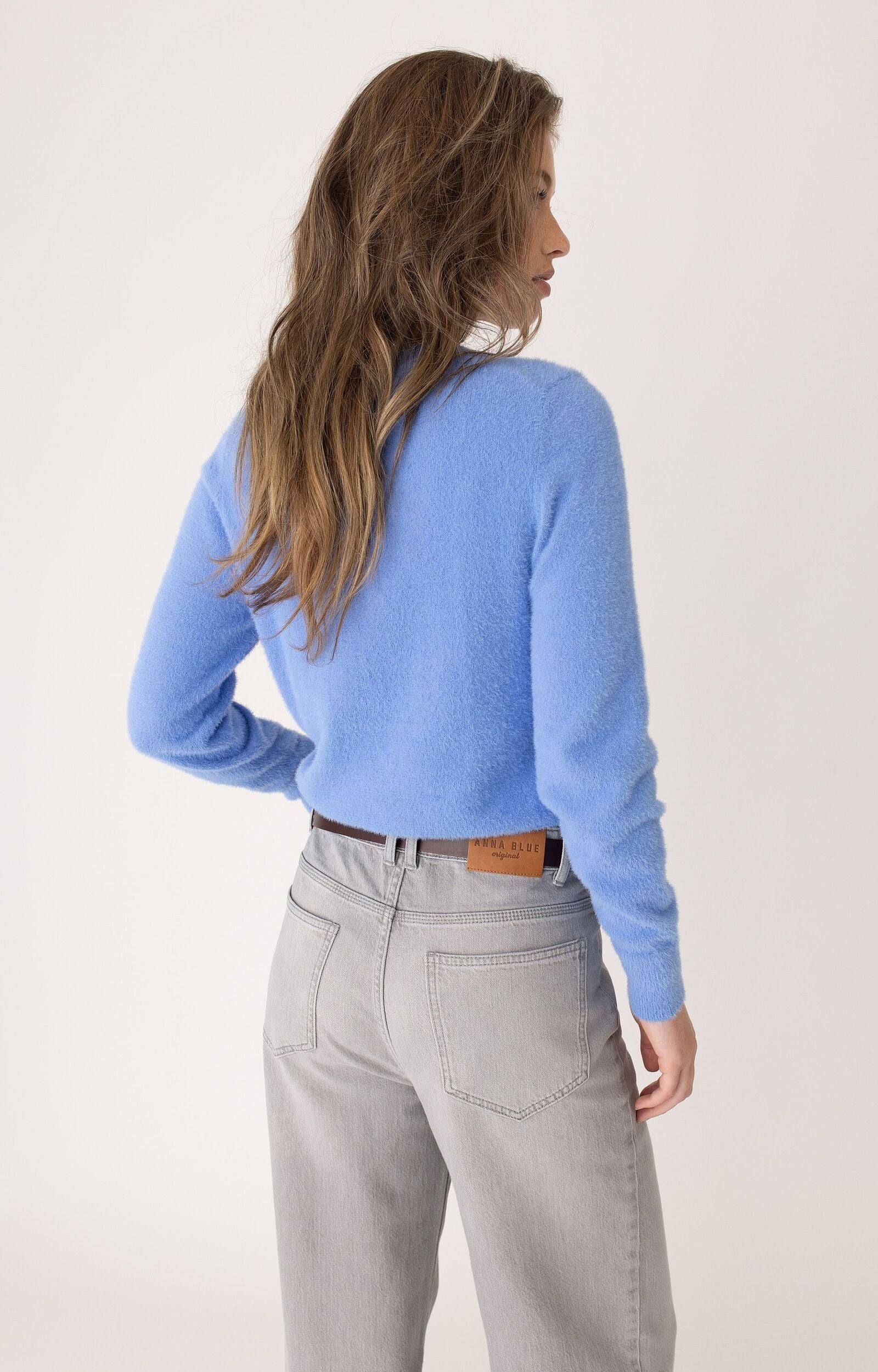 ANNA BLUE TRUI RICCY LIGHT BLUE