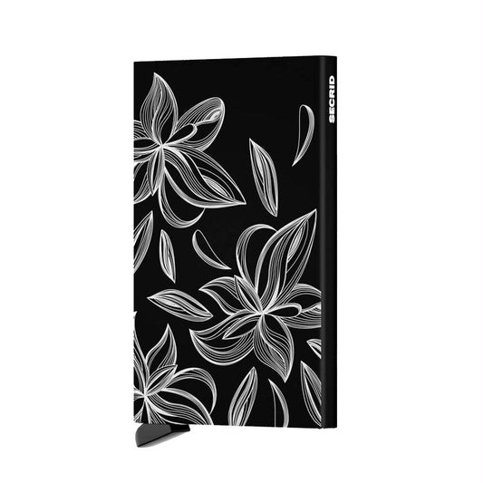 SECRID CARDPROTECTOR MAGNOLIA BLACK