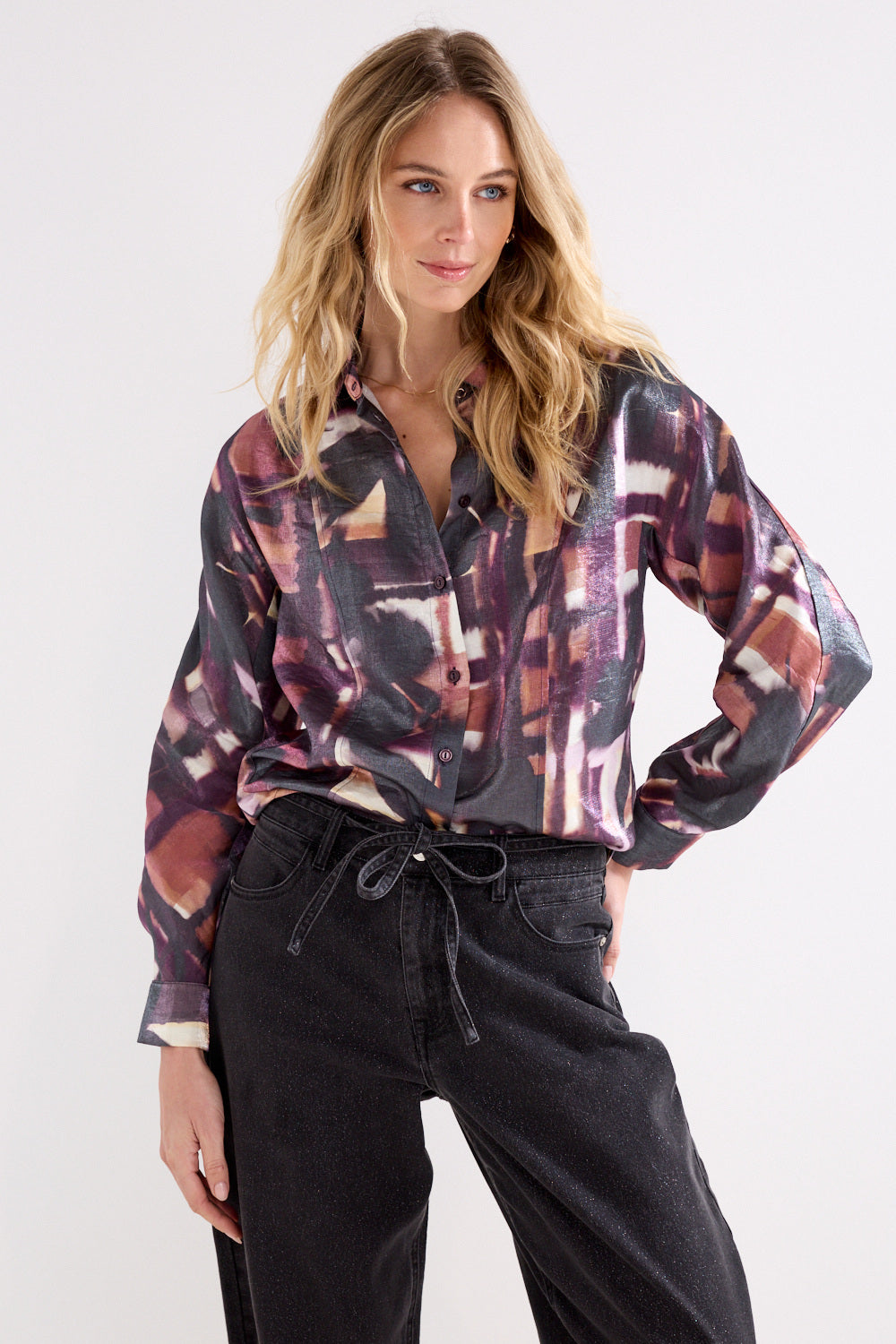 TRAMONTANA TOP WINTER ECLIPSE BLACK AND COLOUR 