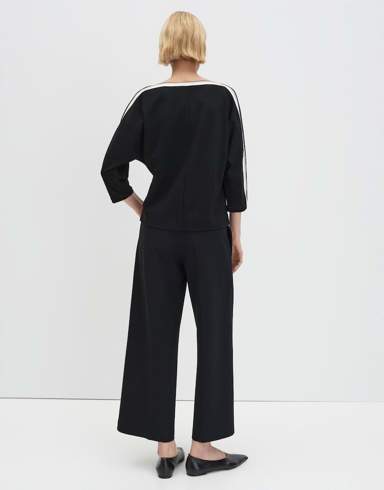 SOMEDAY TOP KELVA DETAIL BLACK