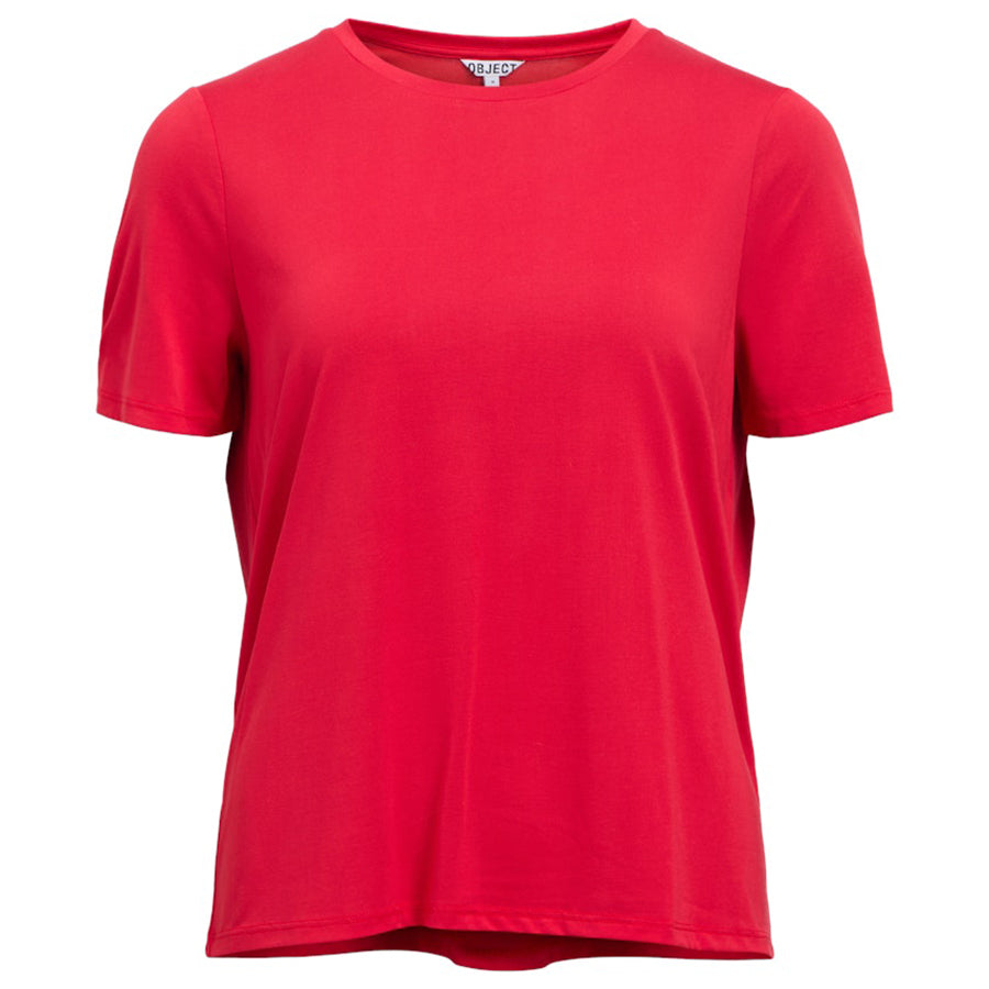 OBJECT T-SHIRT ANNIE BARBADOS CHERRY