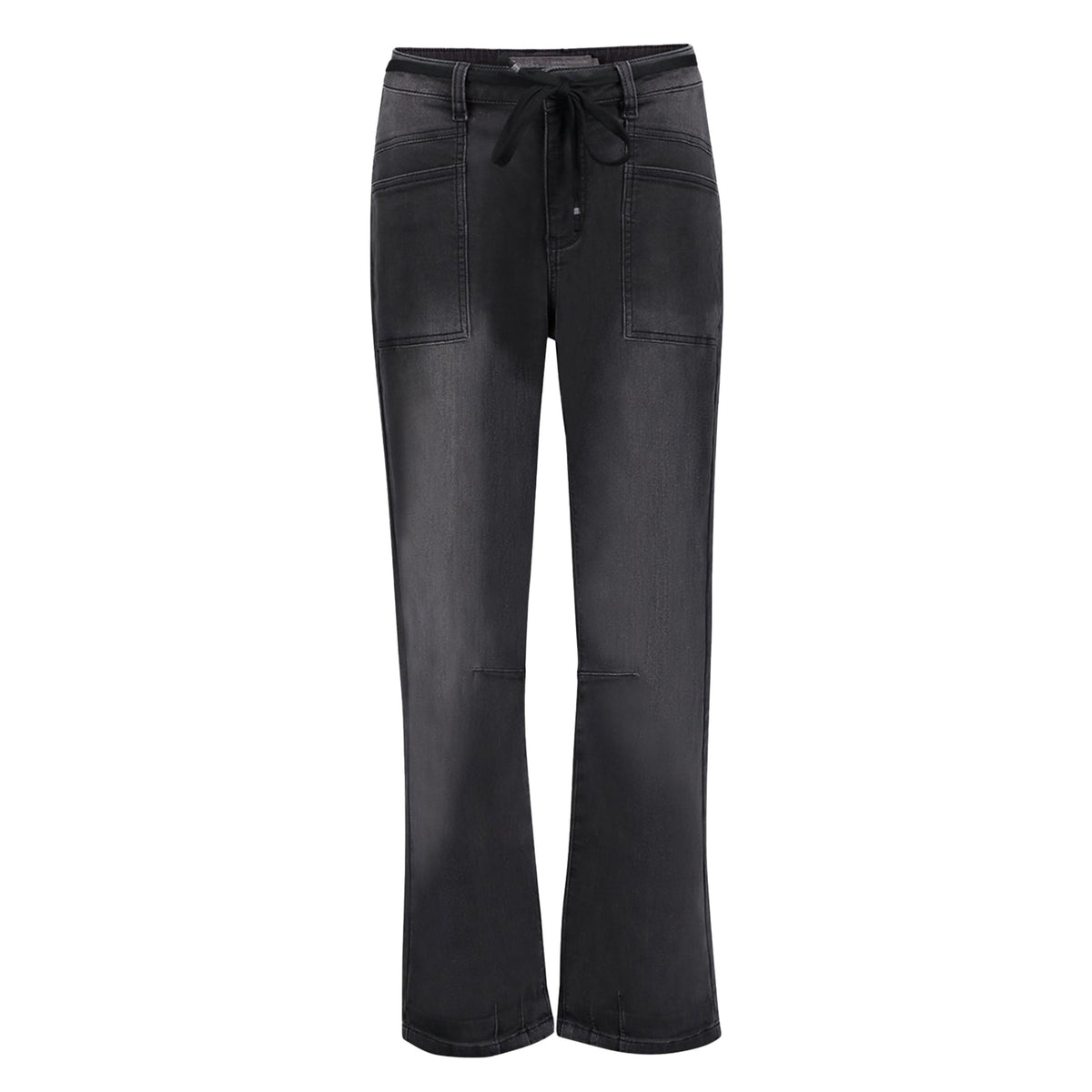GEISHA BAGGY JEANS GREY DENIM