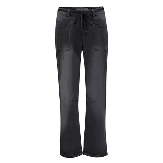 GEISHA BAGGY JEANS GREY DENIM