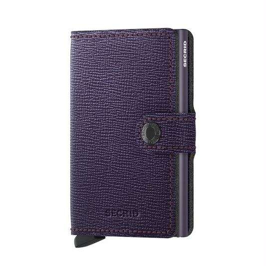 SECRID MINIWALLET CRISPLE PURPLE