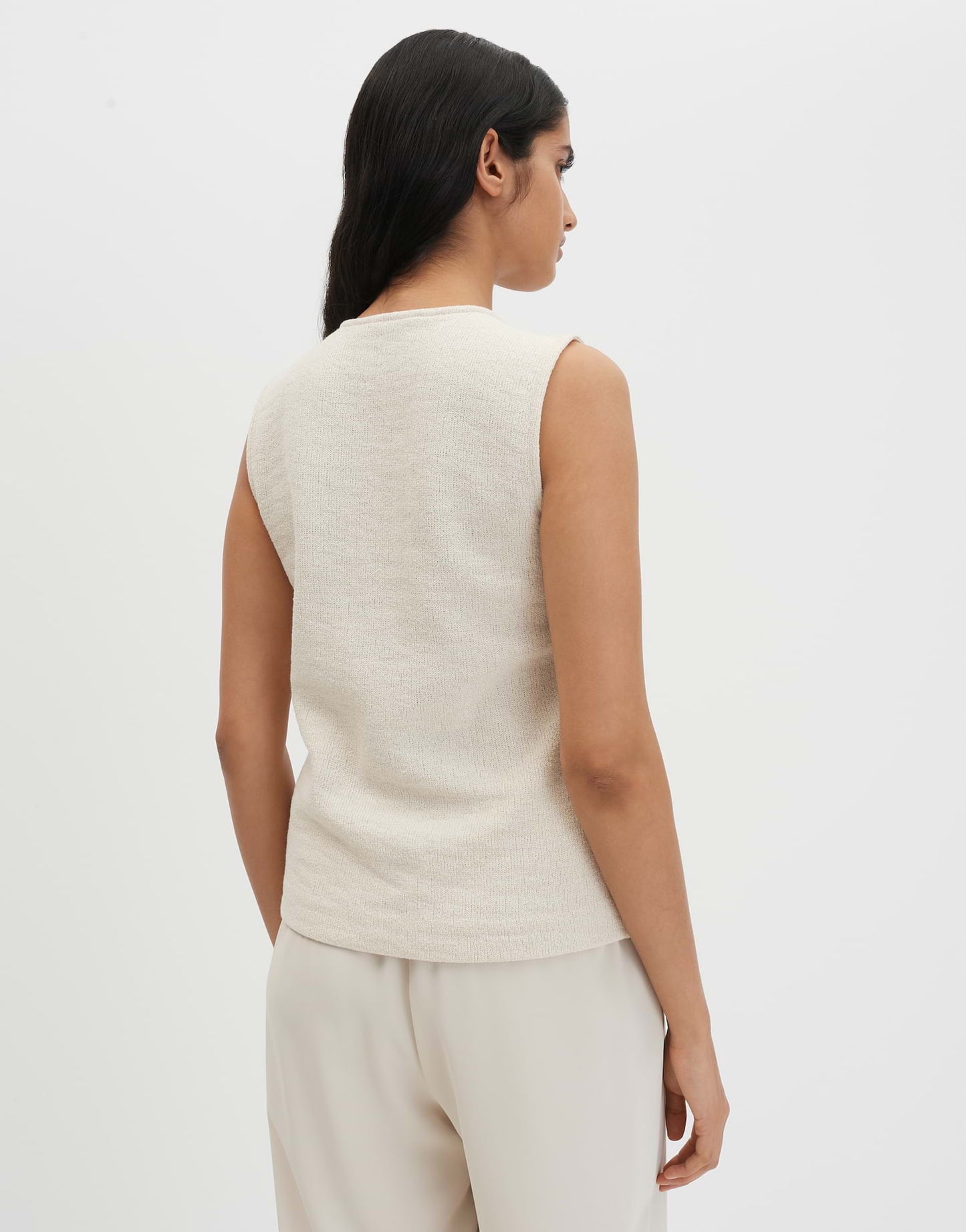 SOMEDAY GILET ULIDA NATURAL GLAZE
