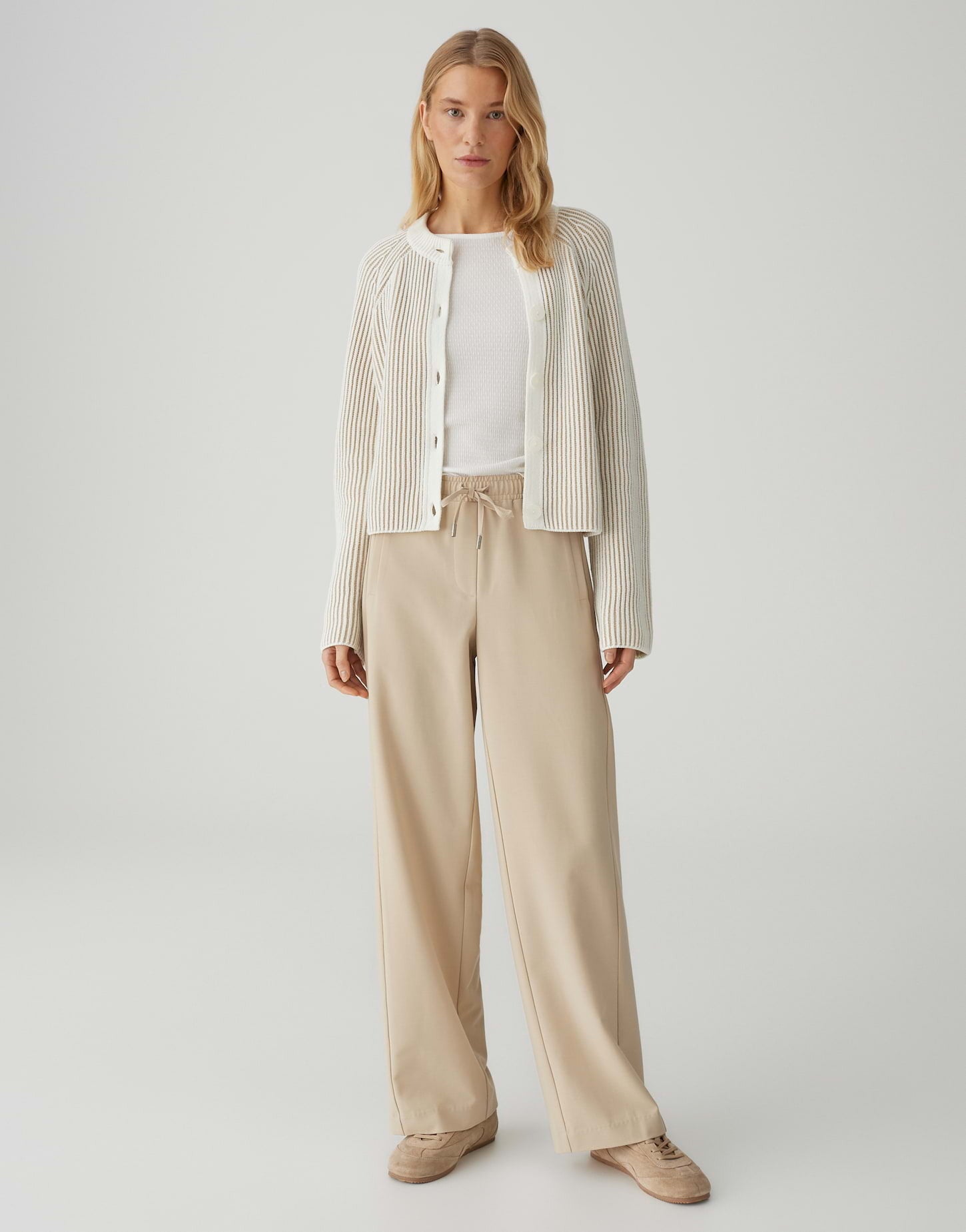 OPUS VEST DELSIE SOFT OAT