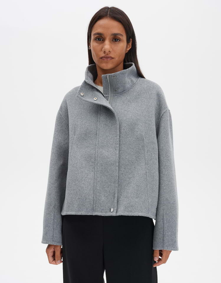 SOMEDAY JAS VARAH PURE ASHY GREY MELANGE